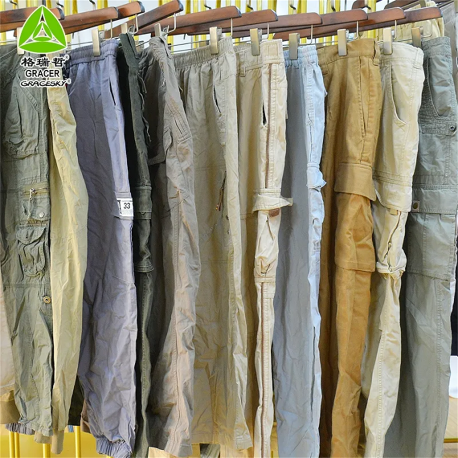 Lotes de Ropa al Por Mayor Soluciones de Ropa Usada de Calidad