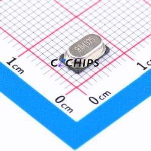 S47SMD9.84375M12PF10R30B3 Crystal (Passive) HC-49S-SMD-2P-Mini Crystal Oscillator 9.84375MHz 10ppm 12pF 30ppm - Product Image 1