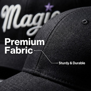 Gorra de Béisbol Unisex Transpirable Estilo Hip Hop de 6 Paneles con Cierre Ajustable de Poliéster/Algodón para Protección Solar y Correr - Product Image 3