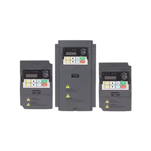 7.5KW/ 10HP380v vector converters vfd controller frequency inverter ac frequency drive 50Hz to 60Hz