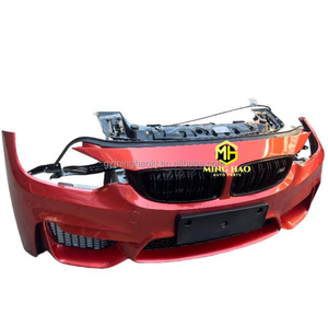 Best-seller, utilisé pour <span class=keywords><strong>BMW</strong></span> M3 M4 F80, kit carrosserie avant complet, radiateur Geshan, capot et garde-boue, pare-chocs en plastique pour <span class=keywords><strong>BMW</strong></span> Série 3 - Product Image 1