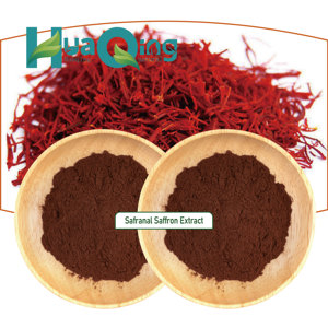 Hữu cơ hiệu lực cao nghệ tây Chiết xuất bột 0.4% safranal tiêu chuẩn hóa 2% nhà sản xuất cung cấp giá tốt nhất chân không đóng gói trống - Product Image 3