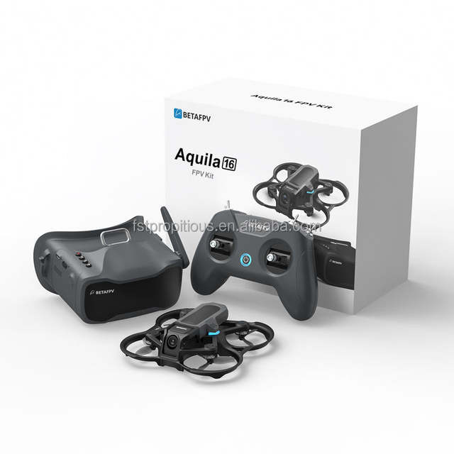 BETAFPV Aquila16 FPV Kit Brushless FPV Drone BNF/ RTF LiteRadio2 SE Radio ELRS 3.0 VR03 FPV Goggles RC Helicopter 200M Distance