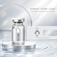 Sérum hydratant pour le visage DRHG à l'acide tranexamique, essence aqueuse légère, hyaluronate de sodium, acide 3-O-éthyl ascorbique, 5 ml x 10 flacons