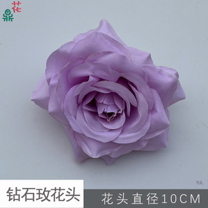 Roses artificielles en soie, décorations de mariage faites à la main, accessoires muraux floraux, décor de bouquet, style moderne - Product Image 5