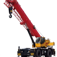 Grue tout-terrain de haute qualité SRC500T, moteur de marque, capacité de 50 tonnes