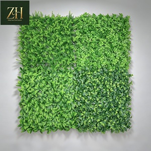 Panneau mural en fausse plante de fougère artificielle, carrelage mural pour <span class=keywords><strong>la</strong></span> décoration de <span class=keywords><strong>la</strong></span> maison, du jardin et du fond mural - Product Image 5