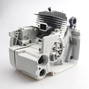 Новый двигатель двигателя WT 52 мм поршень цилиндра коленчатый вал Картер для STIHL MS460 046 цепной пилы REP #1128 120 1217
