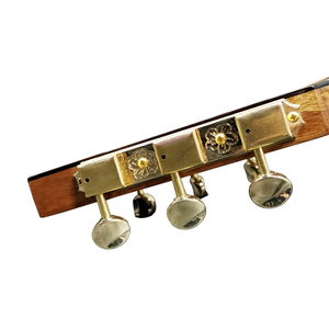<span class=keywords><strong>Guitarra</strong></span> Acústica Gypsy Jazz de Acero con <span class=keywords><strong>Cuerdas</strong></span> de Acero y Abertura en D, Marca Aiersi, Gran Oferta, Sin Frets, Fabricada con Abeto Sólido, <span class=keywords><strong>para</strong></span> Amantes de la Música - Product Image 5