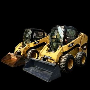 รถตักล้อยางขนาดเล็ก Caterpillar 246C ปี 2021 เครื่องจักรก่อสร้างยอดนิยม เครื่องยนต์คัมมินส์ ปั๊มเกียร์คาวาซากิ ชั่วโมงการใช้งานต่ำ สภาพดีเยี่ยม - Product Image 1