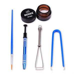 Kit di Lubrificazione Universale 5 in 1 <span class=keywords><strong>per</strong></span> Switch <span class=keywords><strong>GPL</strong></span> 205G0 con Estrattore <span class=keywords><strong>per</strong></span> Tasti, Supporto <span class=keywords><strong>per</strong></span> Steli, Spazzola e Lubrificante <span class=keywords><strong>per</strong></span> Tastiera - Product Image 1