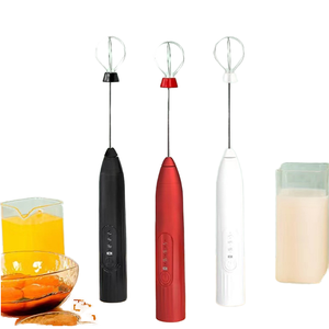 Mousseur à <span class=keywords><strong>lait</strong></span> manuel compact, rechargeable, <span class=keywords><strong>appareil</strong></span> à <span class=keywords><strong>mousse</strong></span> portable - Product Image 6