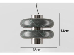 Ornate <strong>Coving</strong> <strong>for</strong> Ceilings Natural Stone Marble Pendant <strong>Light</strong> Chandelier Lamp - Product Image 6