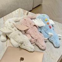 Peluche Jellycats Super Douce Remplie de Coton PP, Dragon Violet avec Sac Anti-Poussière Complet, Dragon Ciel & Arc-en-ciel, Lapin Bonnie