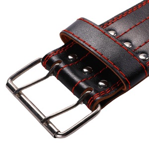 Cinturón de Soporte Lumbar Ajustable Personalizado para Gimnasio, Entrenamiento de Powerlifting y Levantamiento de Pesas - Product Image 3