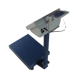 उच्च गुणवत्ता वाले 500 किलोग्राम क्षमता टी. सी. इलेक्ट्रॉनिक बेंच ट्रक स्केल मैनुअल मूल्य मंच, ओएम और ओडम वजन के लिए समर्थन - Product Image 5