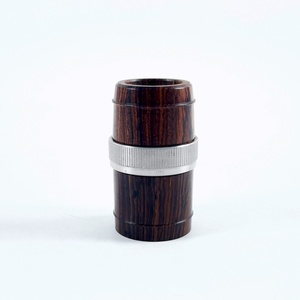 Cuerpo de Clarinete Ajustable en Longitud, Madera de Cocobolo y Redwood, 60-67mm/Bb A/Sib, Accesorios para Clarinete - Product Image 6