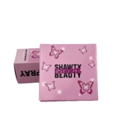 Boîte d'emballage en papier ondulé personnalisée avec logo, pliable, pour les produits de soin de la peau, les cosmétiques, les bougies, les parfums, les bijoux, les chocolats, les gobelets, les bouteilles