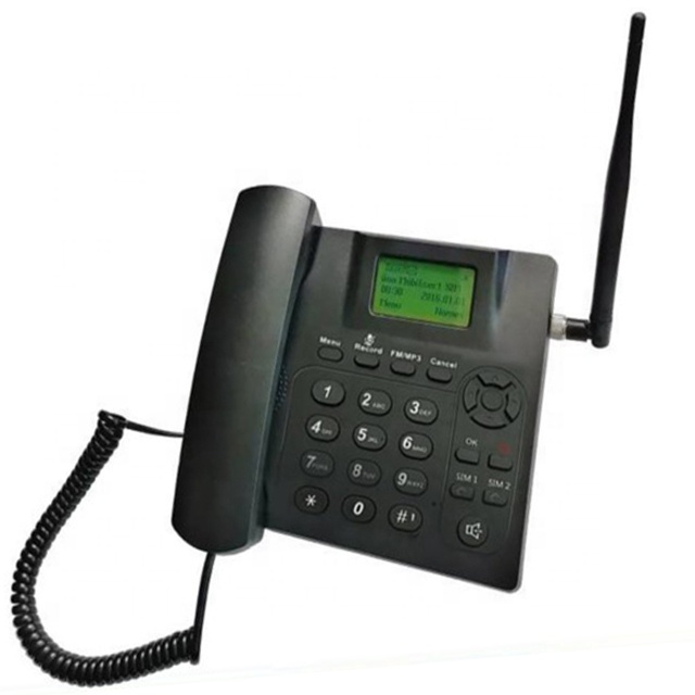 DDK 995+ Dual Sim Card 2G 3G 4G GSM Cordless Telephone 850/900/1800/1900MHz landline phone GSM Fixed Wireless phone