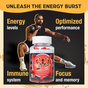 อาหารเสริมเพิ่มสมรรถภาพทางเพศชายแบบกัมมี่ ขายดี ช่วยเพิ่มพลังและอายุยืน  ชนิดผง  ปลอดภัยสำหรับทุกคน ยกเว้นสตรีมีครรภ์ - Product Image 5