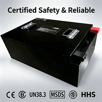 Baterai Lithium Ion 72V/60Ah 150Ah/100ah Isi Ulang untuk Skuter Listrik, Sepeda Motor Roda 2 dan Roda 3