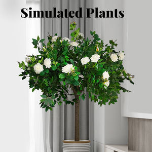 Rosa Artificiale Realistica con Fiori, Vendita Diretta dalla Fabbrica, per Matrimoni e Giardini - Product Image 3