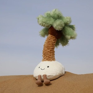 Jc Peluches Colección Superventas 4 Familias de Vegetales, Planta Verde en Maceta, Familia de Balones Deportivos, Muñecos Lindos de Peluche Corto Unisex para Todas las Edades - Product Image 4