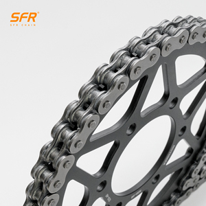 Ensemble chaîne et pignon en acier haute performance <span class=keywords><strong>SFR</strong></span> pour motos tout-terrain et de route 520SX 525SX3, <span class=keywords><strong>accessoires</strong></span> - Product Image 3