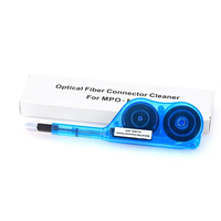 Nettoyeur de connecteur de fibre optique FTTH One Click MPO