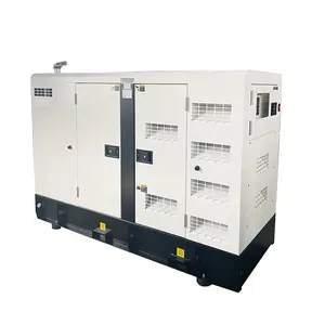 Gerador trifásico com motor Volvo penta TAD733GE 200 kva de 380 volts gerador elétrico à prova de som