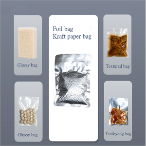 Machine d'emballage <span class=keywords><strong>sous</strong></span> <span class=keywords><strong>vide</strong></span> pour briques de riz et délicatesses marines chinoises, emballage en sac plastique - Product Image 6