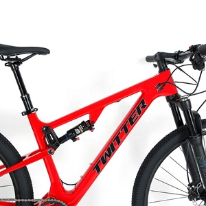 2026 NEU Direktvertrieb aus Chinesischer Fabrik MTB Vollgefedertes Mountainbike mit Hydraulischer Scheibenbremse und Carbonrahmen - Product Image 4