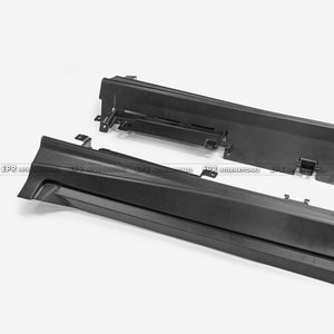 Par de faldones laterales Nismo de plástico PP de calidad superior, compatibles con Infiniti Q50 V37, accesorios de rendimiento para calle. - Product Image 4