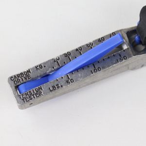 Medidor de tensão da correia Krikit <span class=keywords><strong>Gates</strong></span>, testador de força de correias de bicicleta com acionamento de carbono - Product Image 3