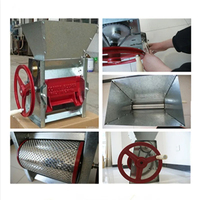 Machine à décortiquer le café la plus vendue – Machine à éplucher les grains de café secs en gros pour les fermes