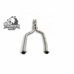Hochwertiges HT X-Design Mittelrohr-Auspuffsystem für BMW X5M X6M F95 F96 4.4T Performance Edelstahl 304 Auspuffanlage - Product Image 2