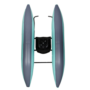 Gommone Catamarano da Pesca Personalizzato in PVC ad Alta Velocità con Telaio in <span class=keywords><strong>Alluminio</strong></span> <span class=keywords><strong>Barca</strong></span> da Richiamo Pieghevole e Leggera per Subacquei e Attività all'Aperto - Product Image 4