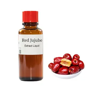 Factory supply fruit flavor Chinese medicine herb extract Red jujube extract liquid chinese red dates concentrate liquid