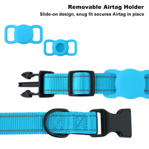 Accesorios para Mascotas Collar GPS para Perro de Alta Calidad con Soporte para Airtag Collar Reflectante para Perro Collar de Entrenamiento para Mascotas - Product Image 2