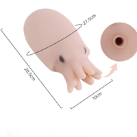 Oktopus-förmiger Masturbator für Männer, Taschenmuschi aus TPE, Intimspielzeug für Männer