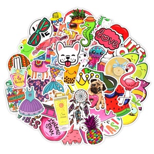 100Pcs Arcobaleno Vsco Ragazza Dei Bagagli Del Computer Portatile Del Frigorifero Della <span class=keywords><strong>Parete</strong></span> Impermeabile Graffiti Vinile Skateboard Carta Della Decalcomania <span class=keywords><strong>Adesivi</strong></span> - Product Image 1