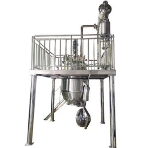 Aço inoxidável pequeno tipo chinês erva e planta extração concentração máquina - Product Image 6