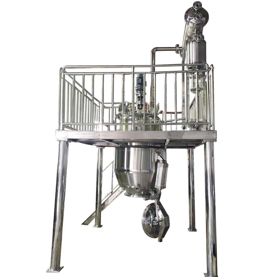 Stainless Steel Herb Extraction Concentration Machine