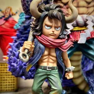 รูปปั้นตัวการ์ตูน24ซม. รูปตัวการ์ตูนรูปแบบ1ชิ้นสำหรับเด็กรูปปั้นอะนิเมะทำจาก PVC สำหรับเป็นของขวัญ - Product Image 3
