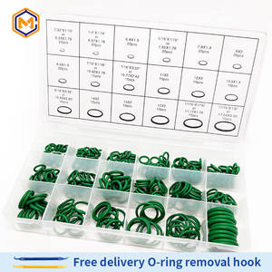 Kit de joints toriques CRW taille standard 270 pièces, kit de réparation automobile, 18 tailles, assortiment de joints de boîte de climatisation, matériau NBR 70 Shore - Product Image 2