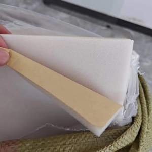 Stabilisateur en <span class=keywords><strong>mousse</strong></span> souple PU auto-adhésif avec papier de protection, pelable et collant, utilisé comme stabilisateur intérieur pour sac - Product Image 4