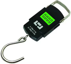 Cân cầm tay, Cân kỹ thuật số điện tử, cân hành lý xách tay nhỏ 50kg có độ chính xác cao, cân hàng tạp hóa cầm tay - Product Image 2