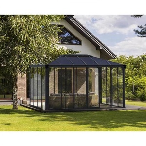Solárium Modular Prefabricado de Aluminio y Vidrio con Diseño Personalizado Profesional para Proyectos Comerciales - Product Image 6