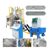 Séparateur en plastique aluminium à haute efficacité Équipement de séparation et de recyclage d'emballage sous blister médical