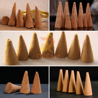 Extrudeuse automatique de cône encensé de Dhoop faisant la machine